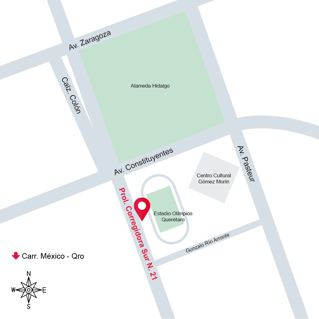 EDIFICIO UNIVERSIDAD 2
Prol. Corregidora Sur N.21. Local 4 Planta baja..